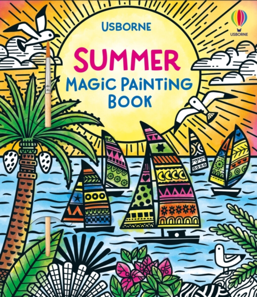 Kniha Summer Magic Painting Book