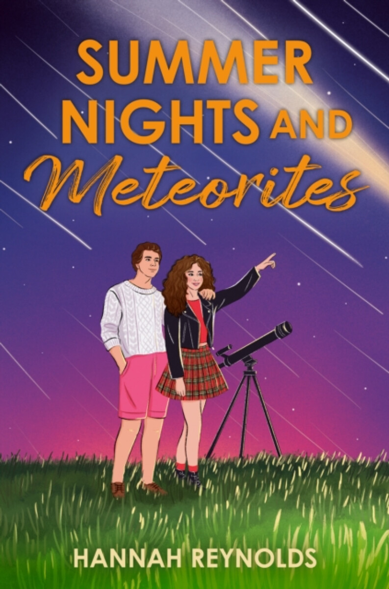Kniha Summer Nights and Meteorites