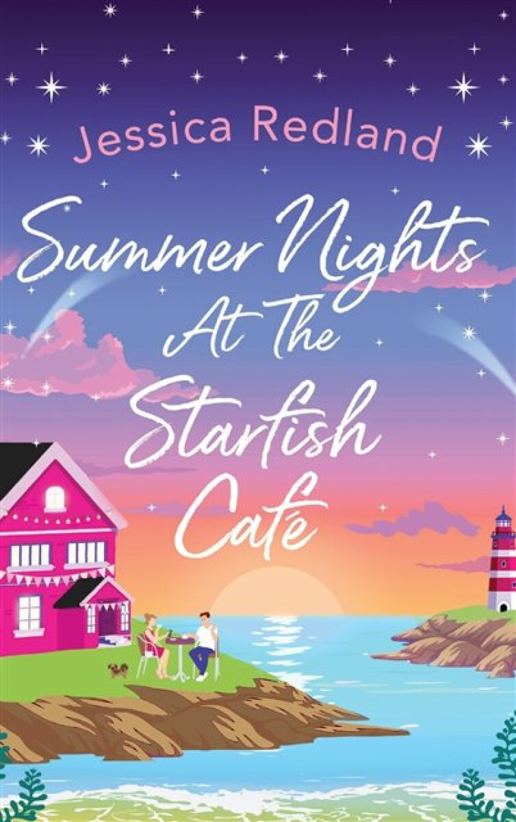 Kniha Summer Nights at The Starfish Cafe