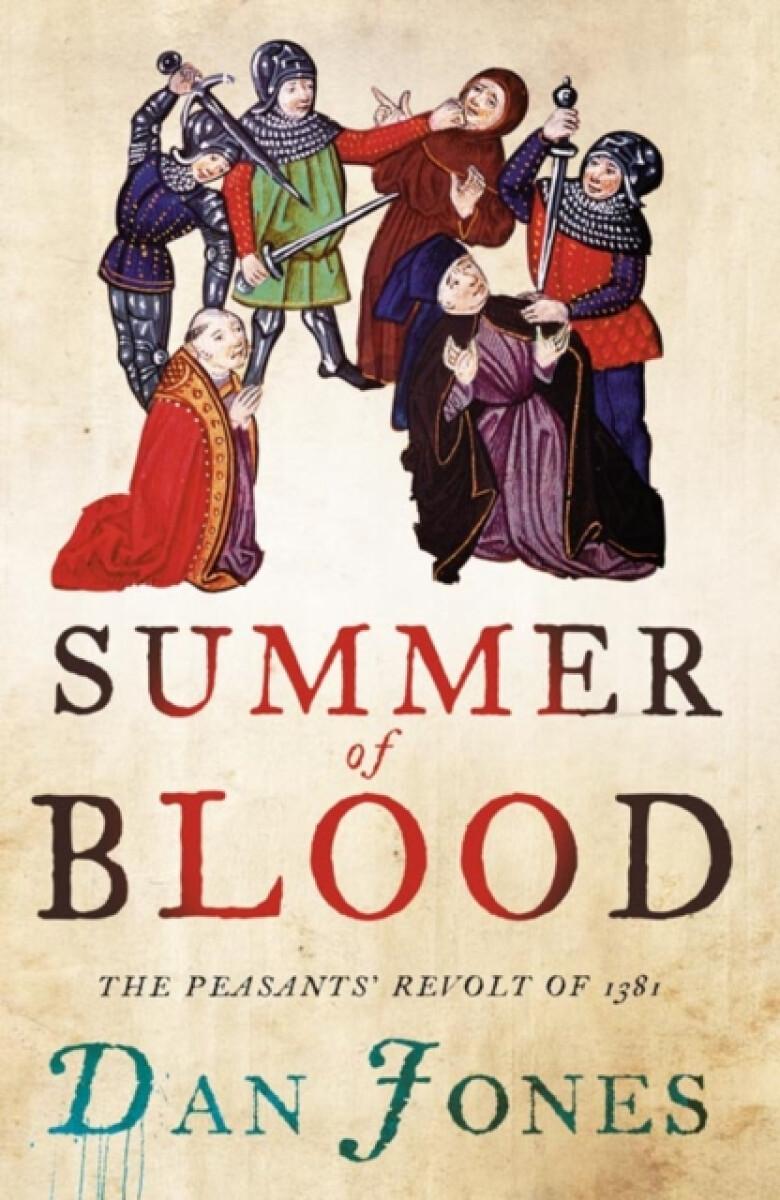 Kniha Summer of Blood
