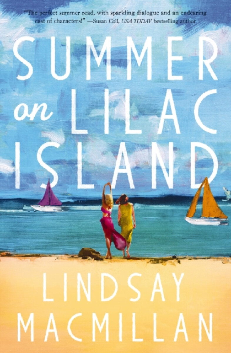 Levně Summer on Lilac Island - Lindsay MacMillan