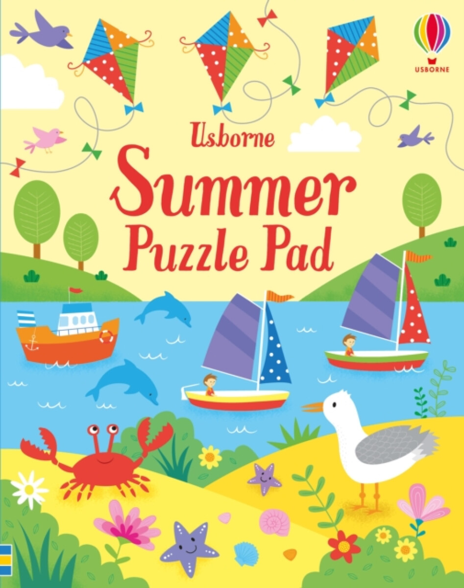 Kniha Summer Puzzles