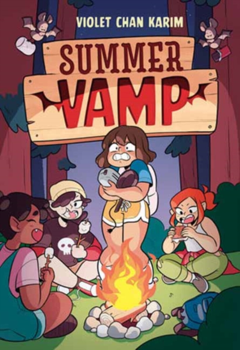 Kniha Summer Vamp