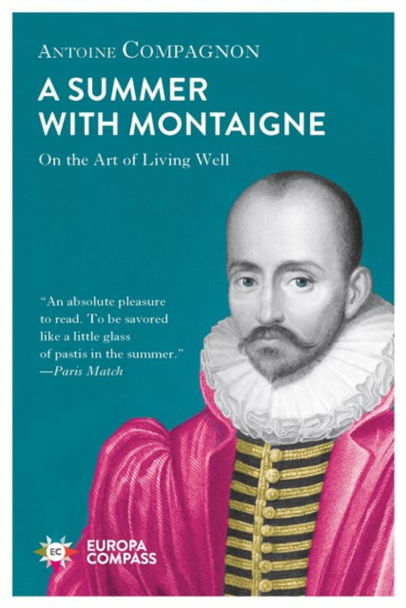 Kniha Summer With Montaigne