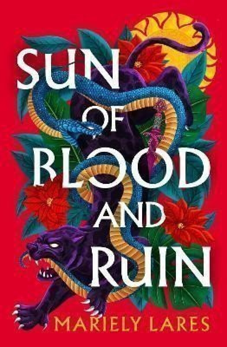 Kniha Sun of Blood and Ruin (Sun of Blood and Ruin, Book 1)