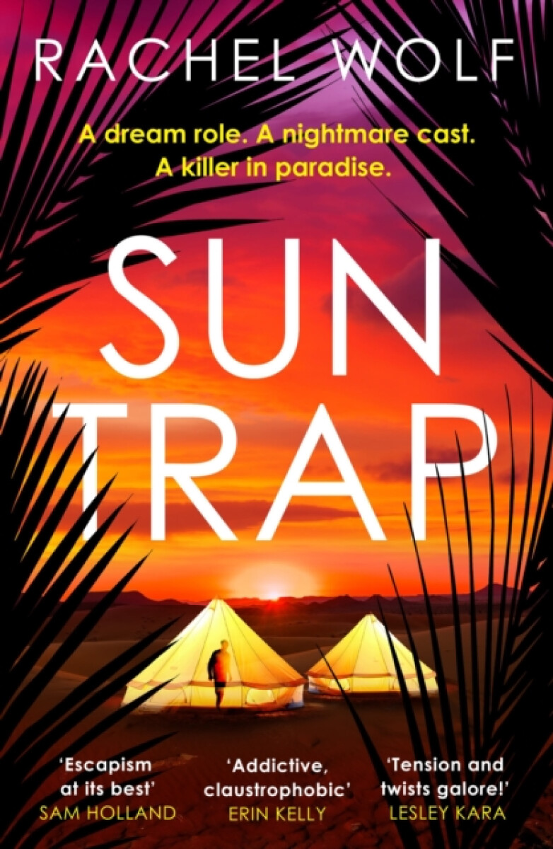 Kniha Sun Trap