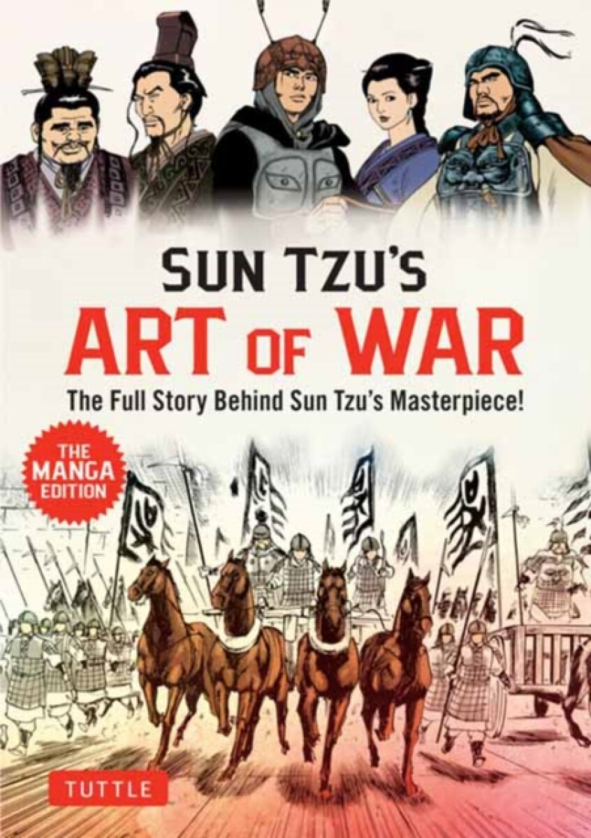 Kniha Sun Tzu's Art of War: The Manga Edition
