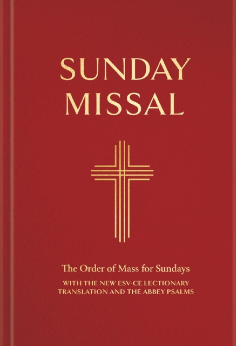 Kniha Sunday Missal: People's Edition (Red Binding)