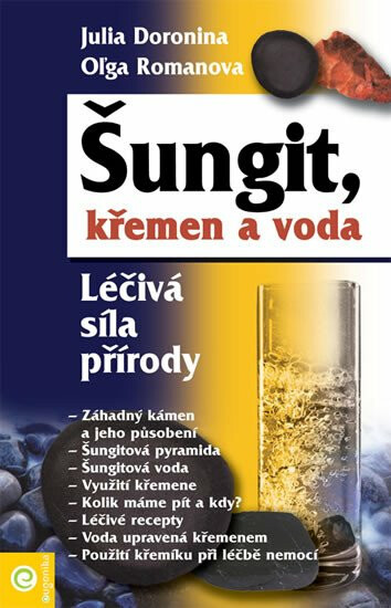 Šungit, křemen, voda