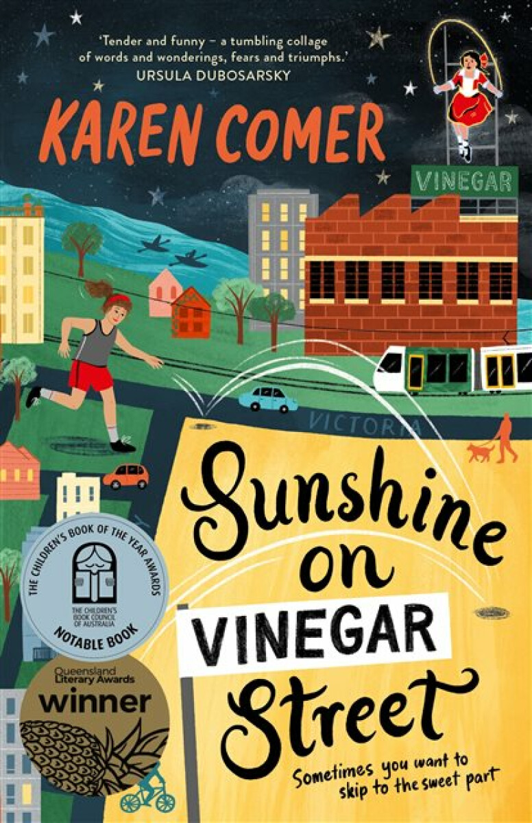 Kniha Sunshine on Vinegar Street