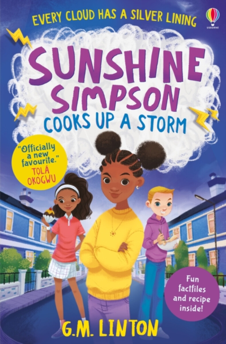 Kniha Sunshine Simpson Cooks Up a Storm