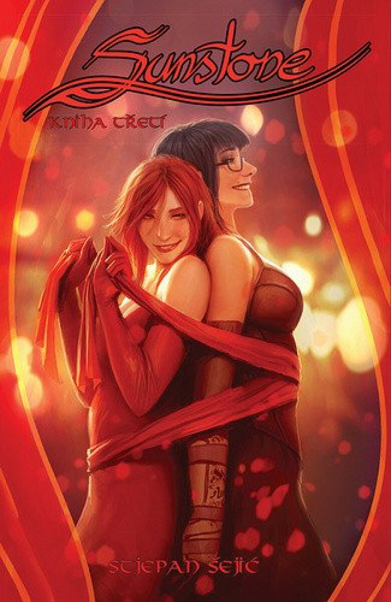 Kniha Sunstone 3