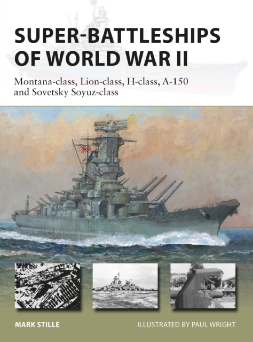 Kniha Super-Battleships of World War II