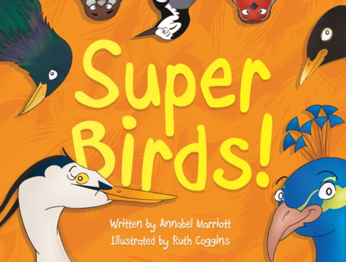 Kniha Super Birds!