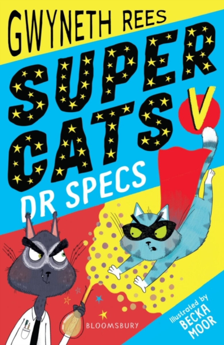 Kniha Super Cats v Dr Specs