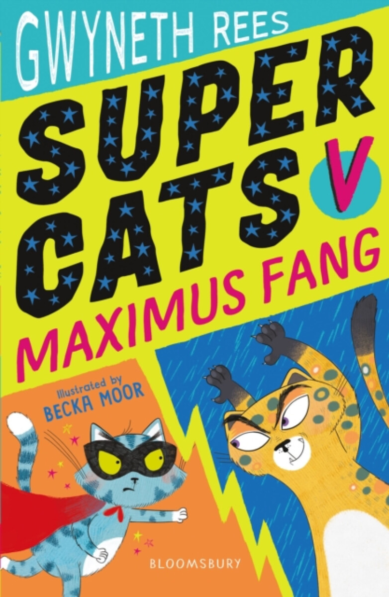 Kniha Super Cats v Maximus Fang