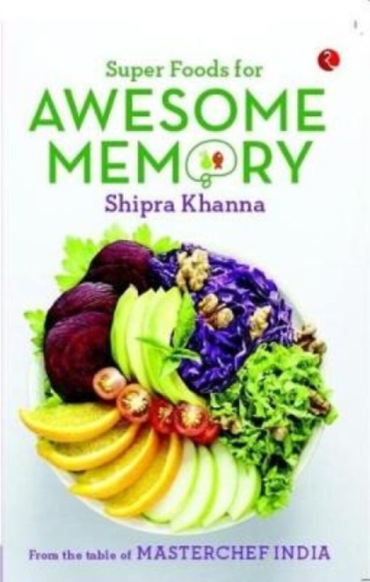 Kniha SUPER FOODS FOR AWESOME MEMORY