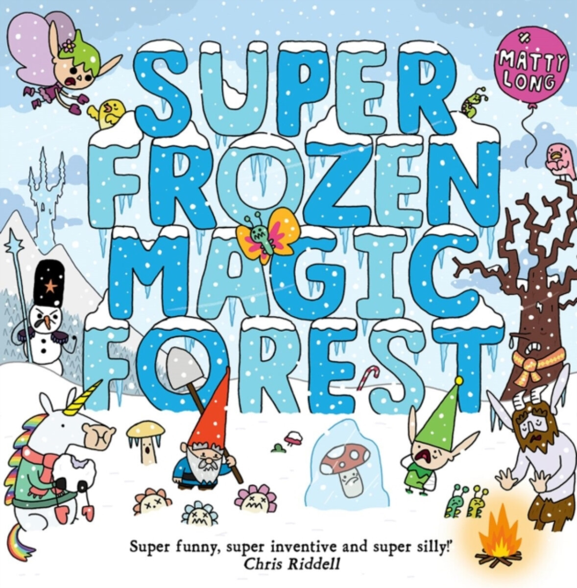Kniha Super Frozen Magic Forest