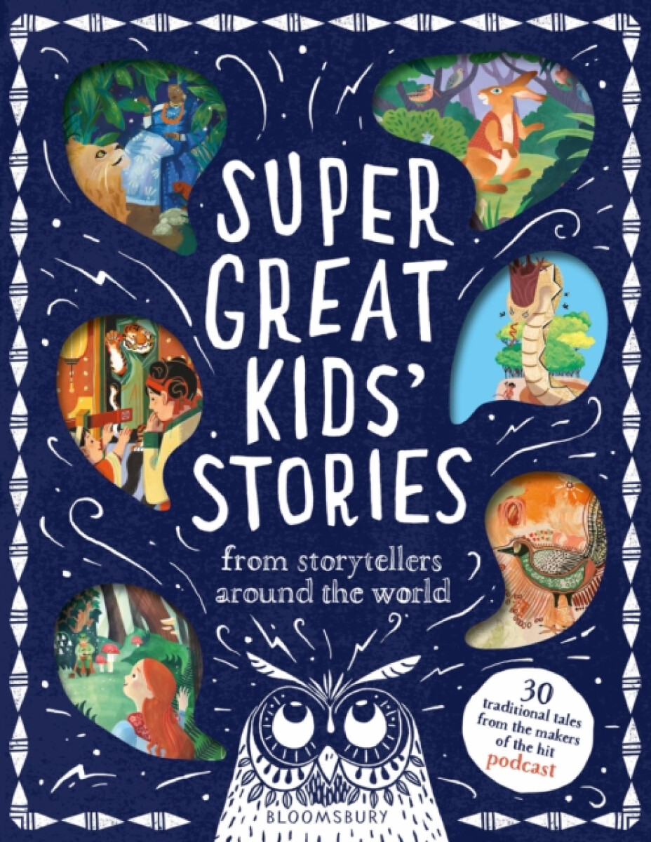 Kniha Super Great Kids' Stories