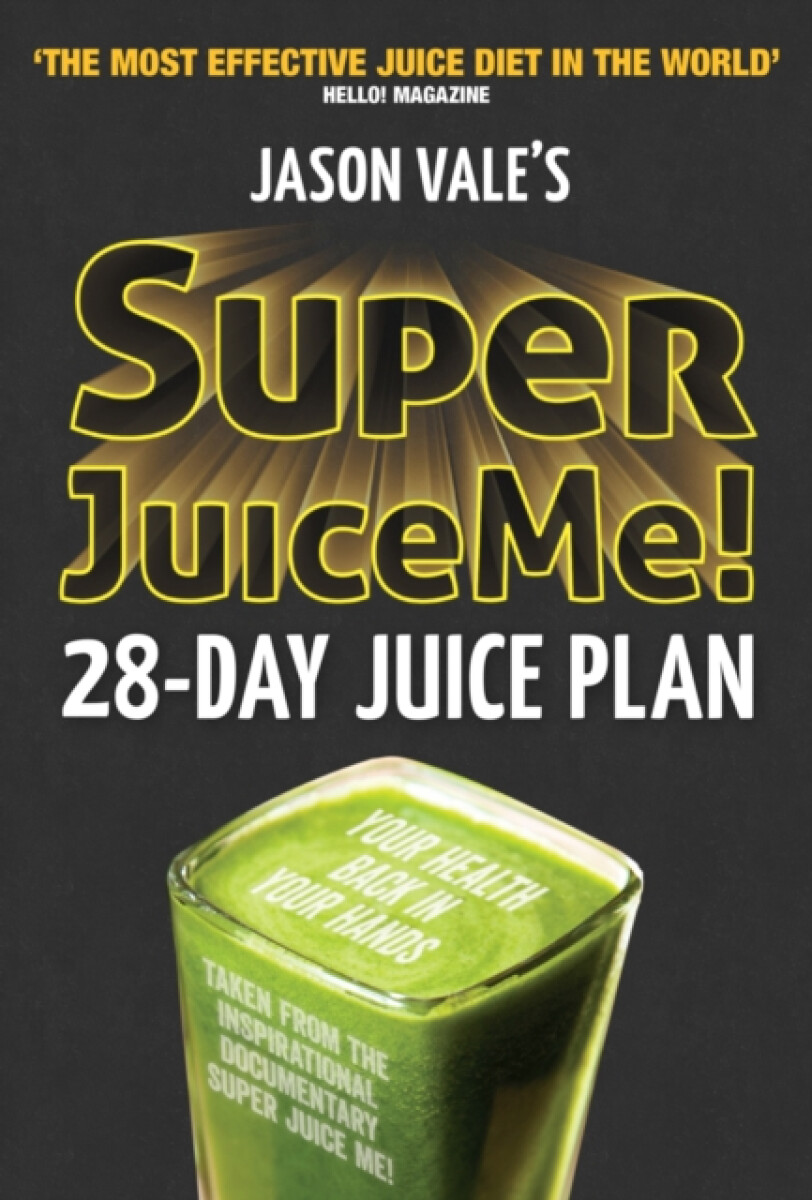 Kniha Super Juice Me!