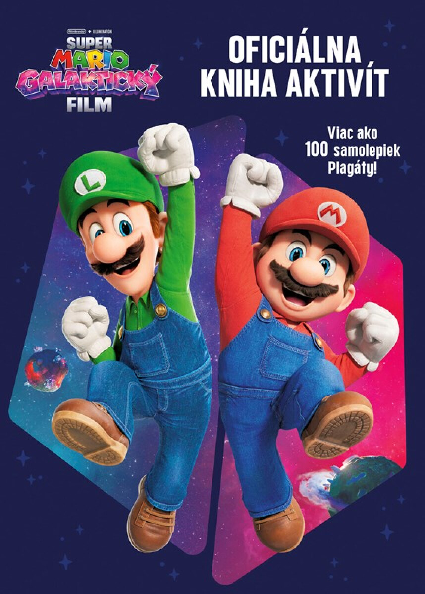 Kniha Super Mario Galaktický film