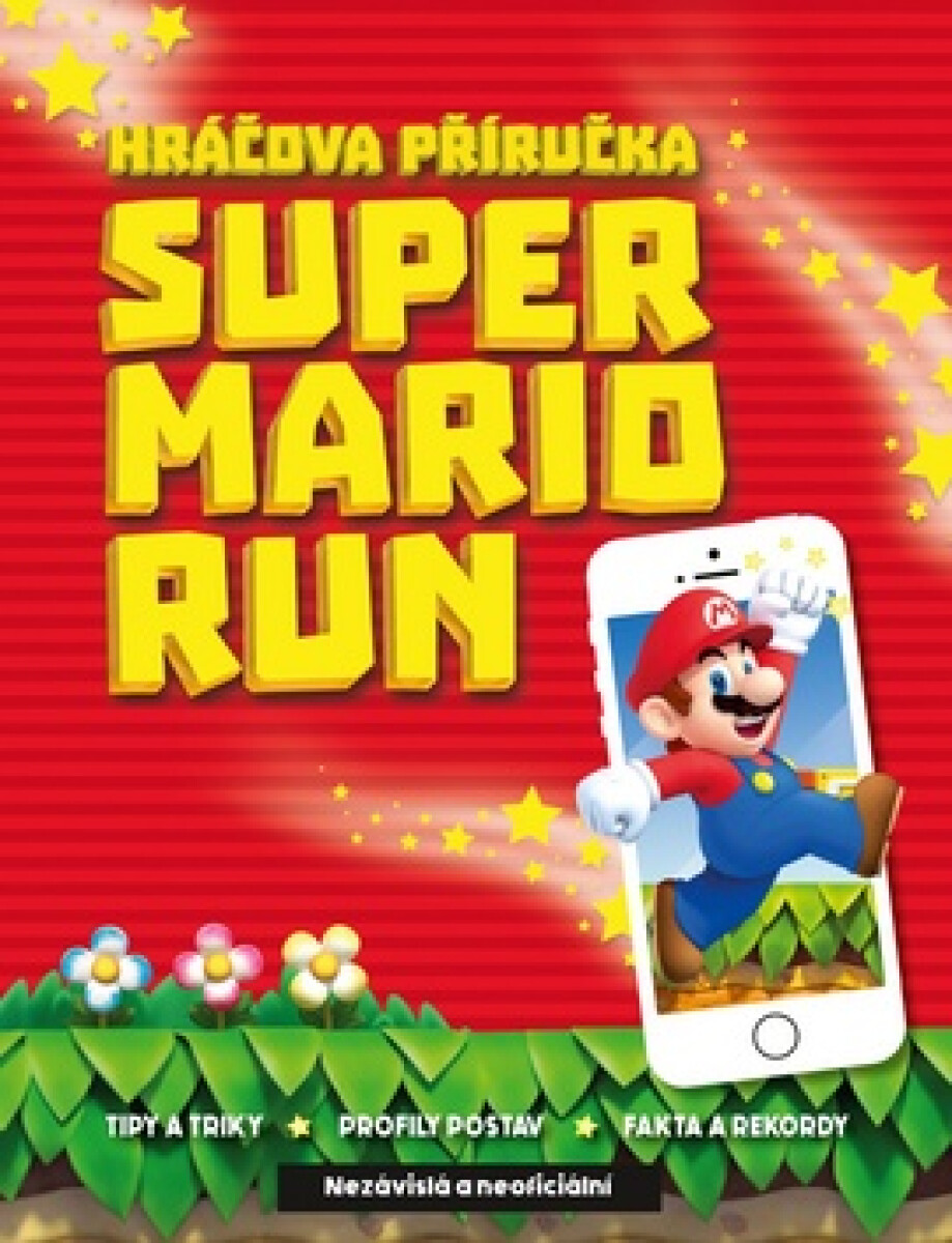 Kniha Super Mario Run