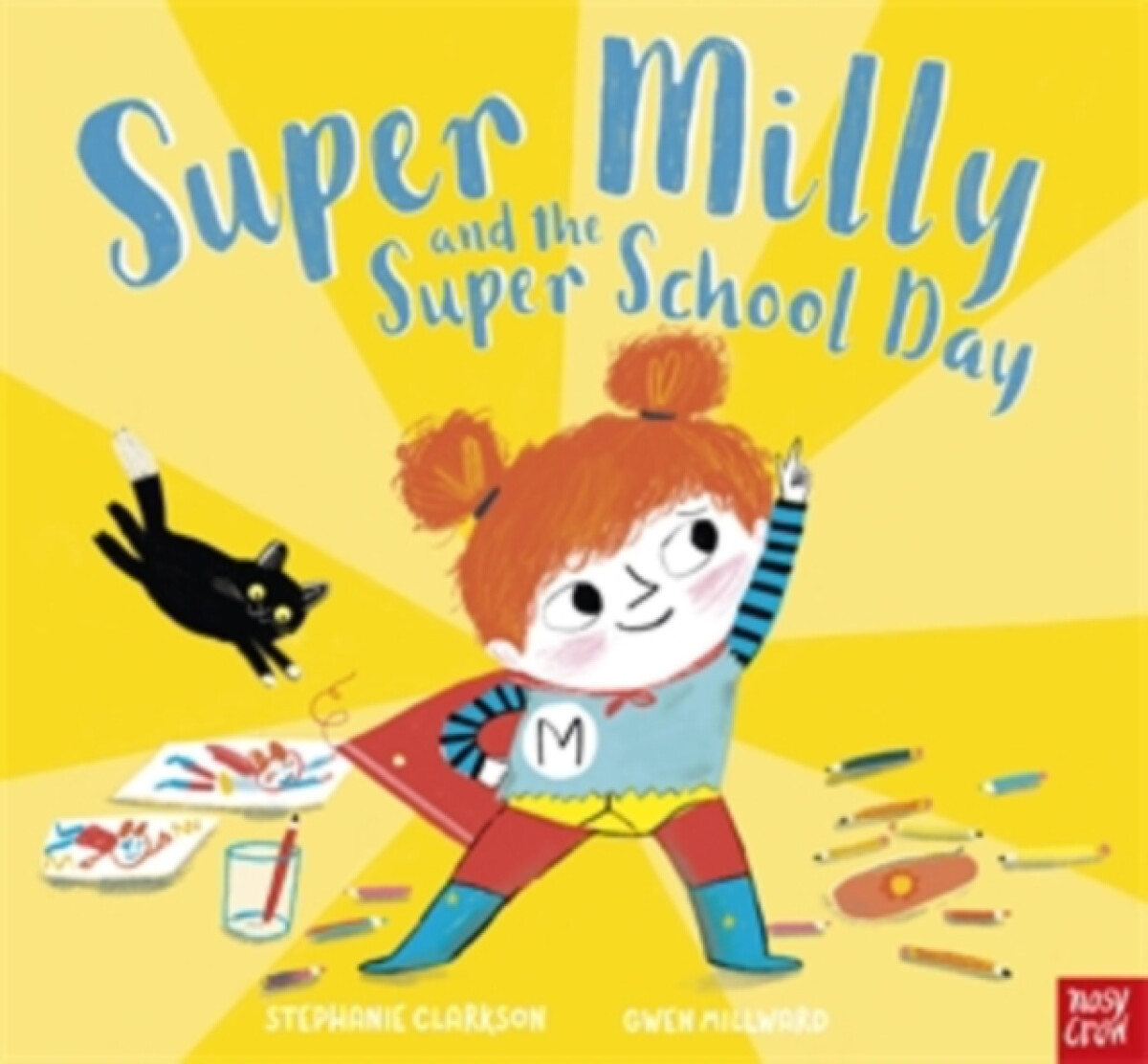 Kniha Super Milly and the Super School Day