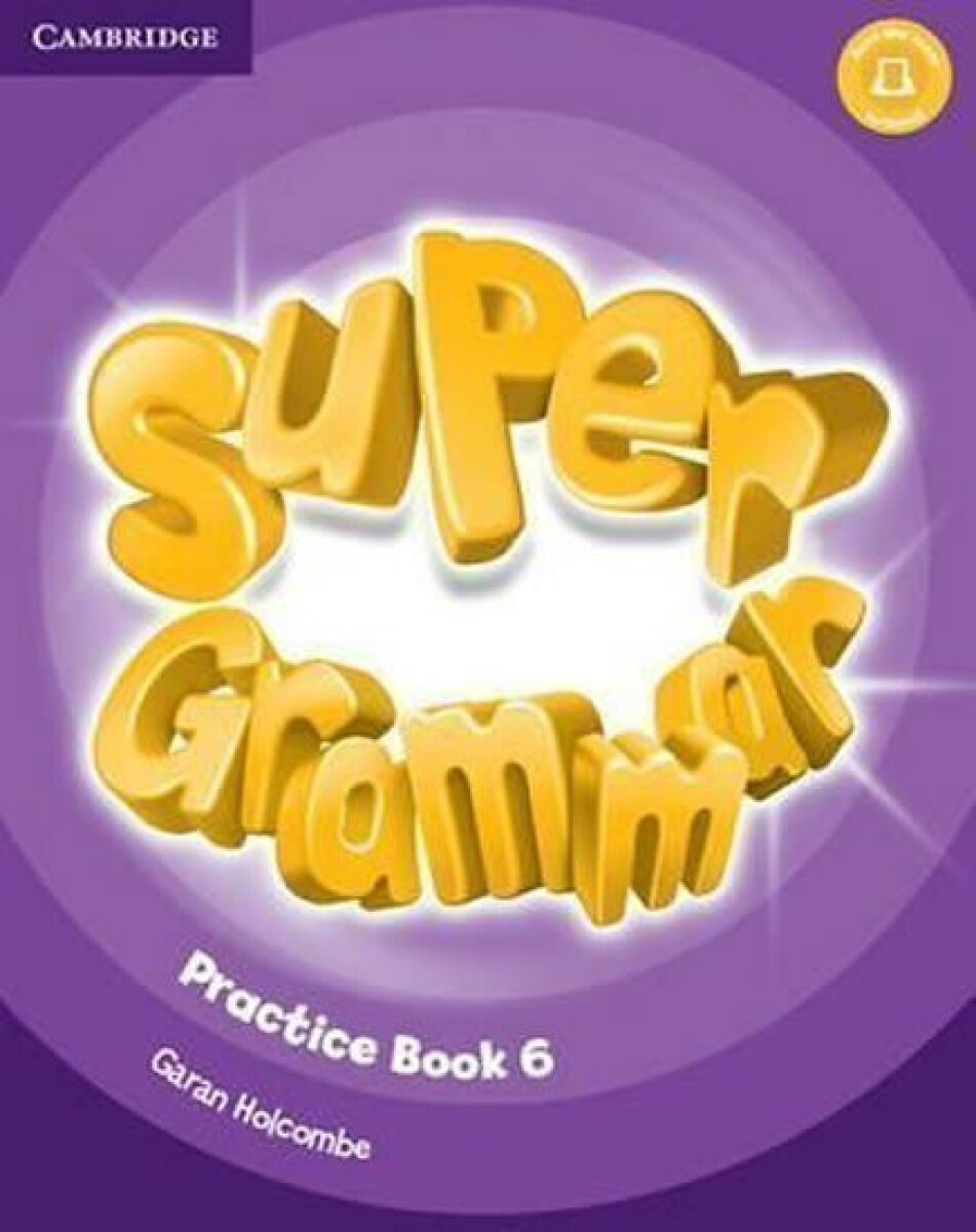 Kniha Super Minds Level 6 Super Grammar Book