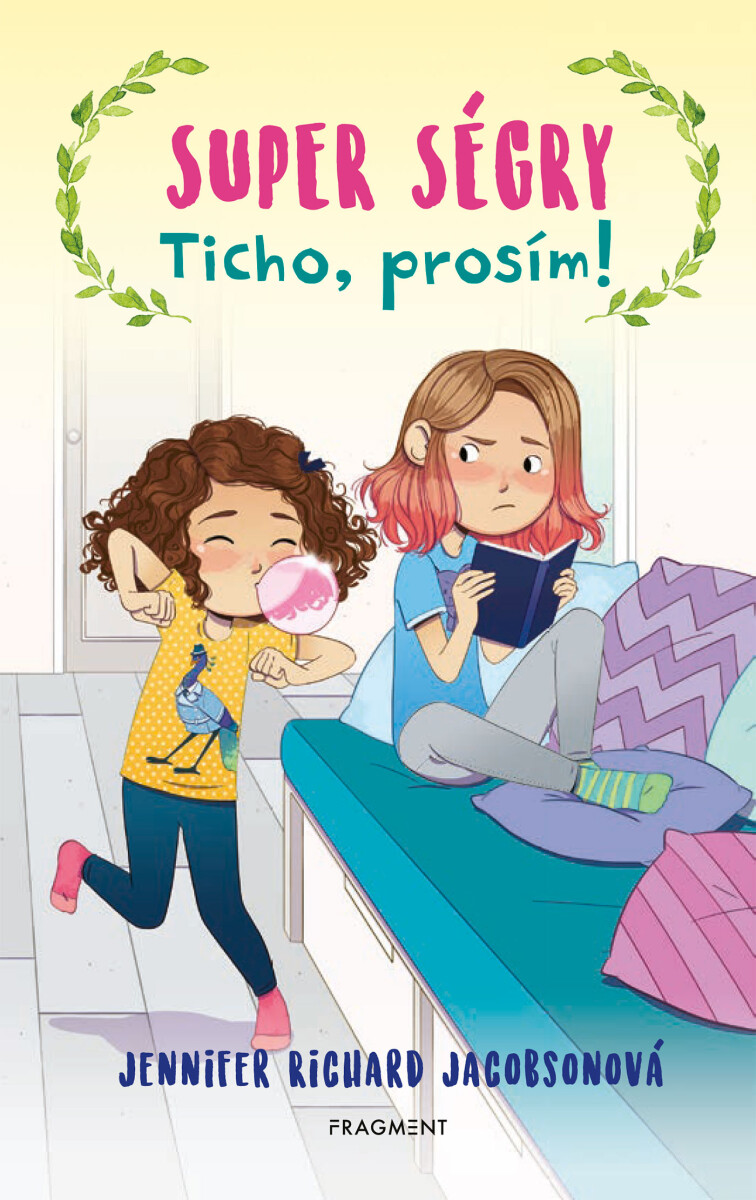 Levně Super ségry 3 - Ticho, prosím! - Jennifer Richard Jacobsonová