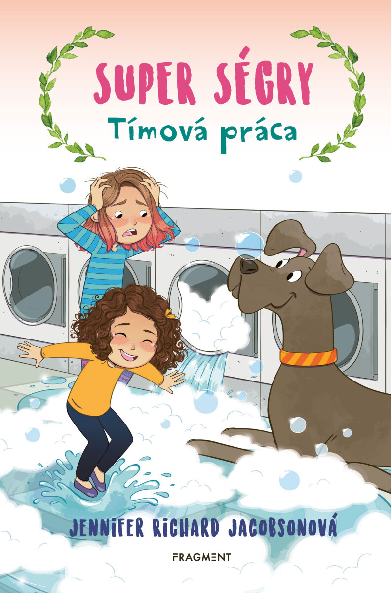 Levně Super ségry 5 - Tímová práca - Jennifer Richard Jacobsonová