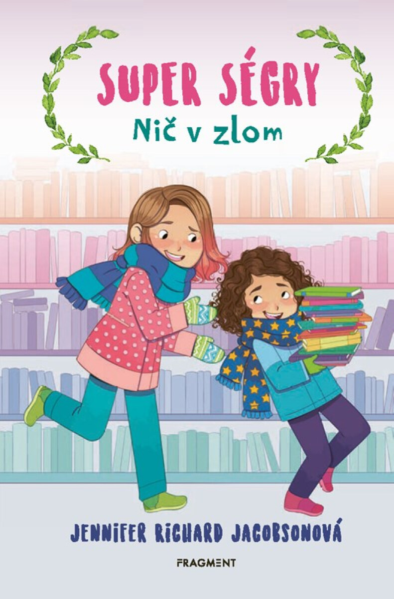 Kniha Super ségry 6 - Nič v zlom