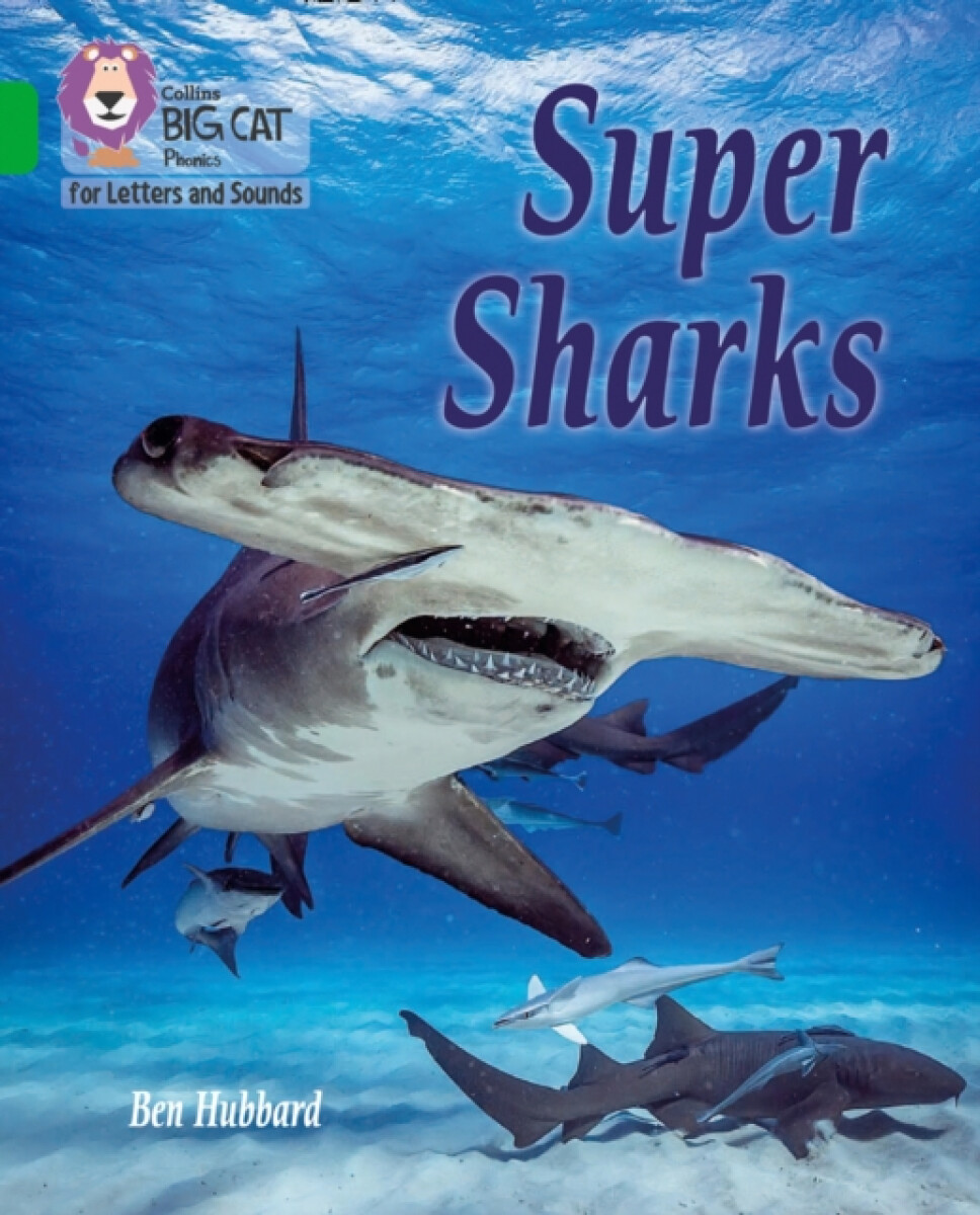 Kniha Super Sharks