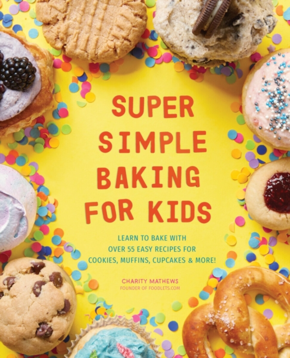 Kniha Super Simple Baking for Kids