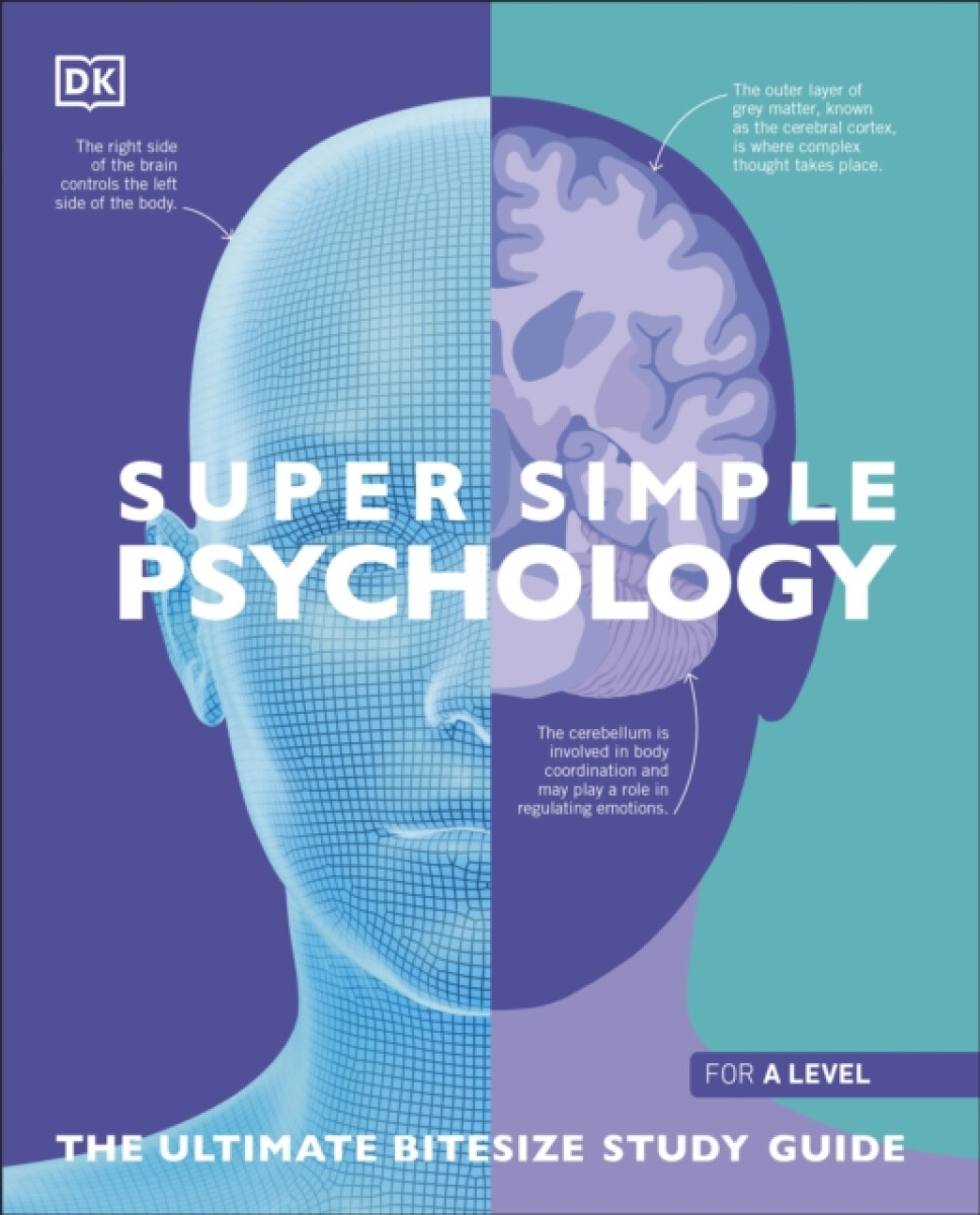 Kniha Super Simple Psychology