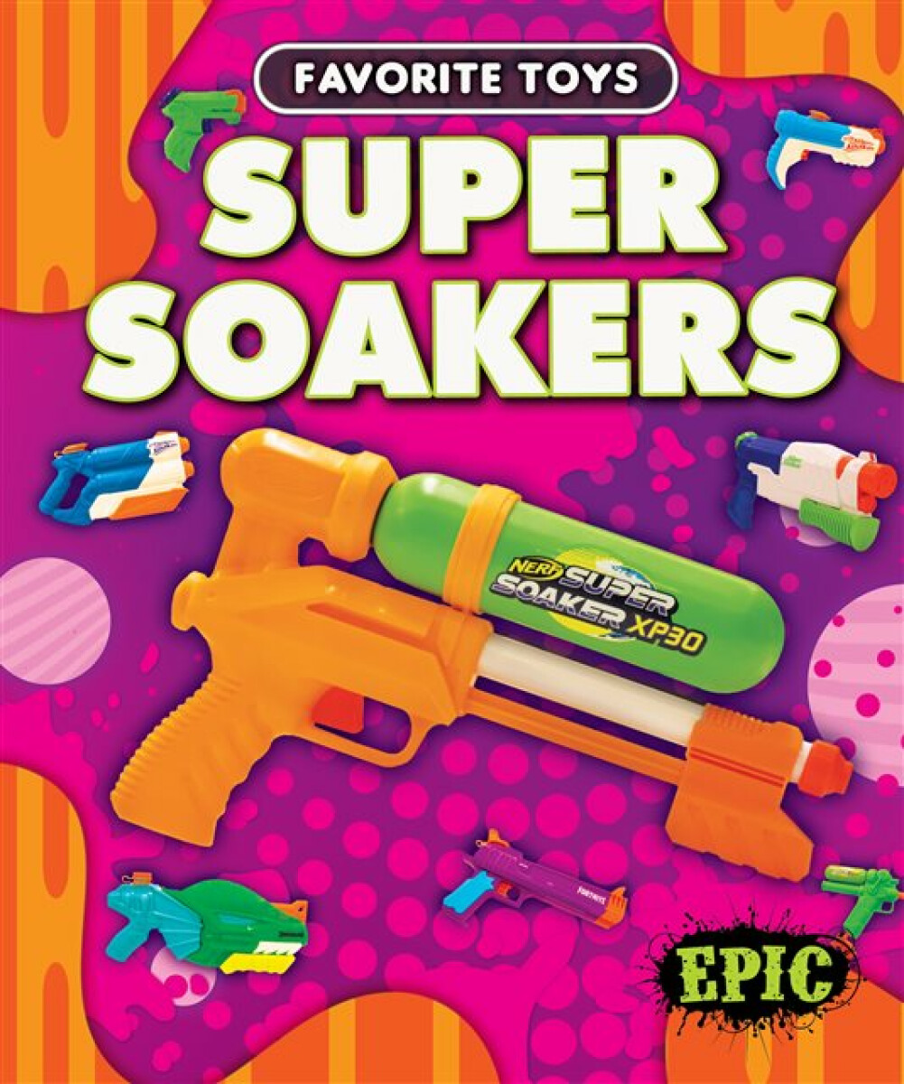 Kniha Super Soakers