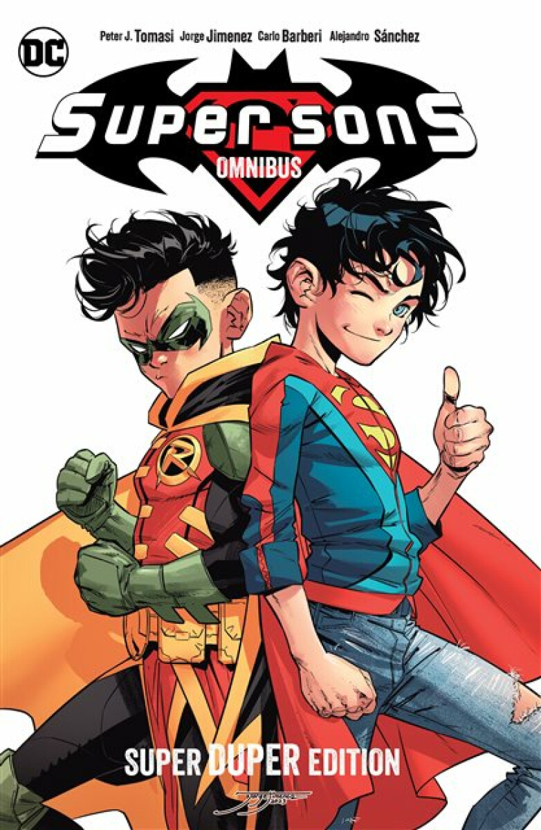 Kniha Super Sons Omnibus Super Duper Edition