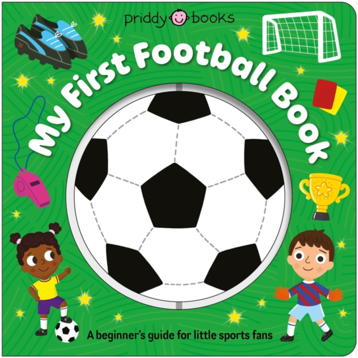 Priddy Books Super Spinners: My First Football Book - Books, Priddy