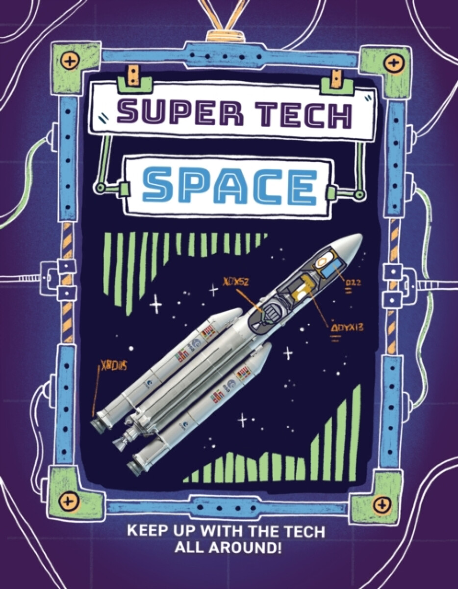 Kniha Super Tech: Space
