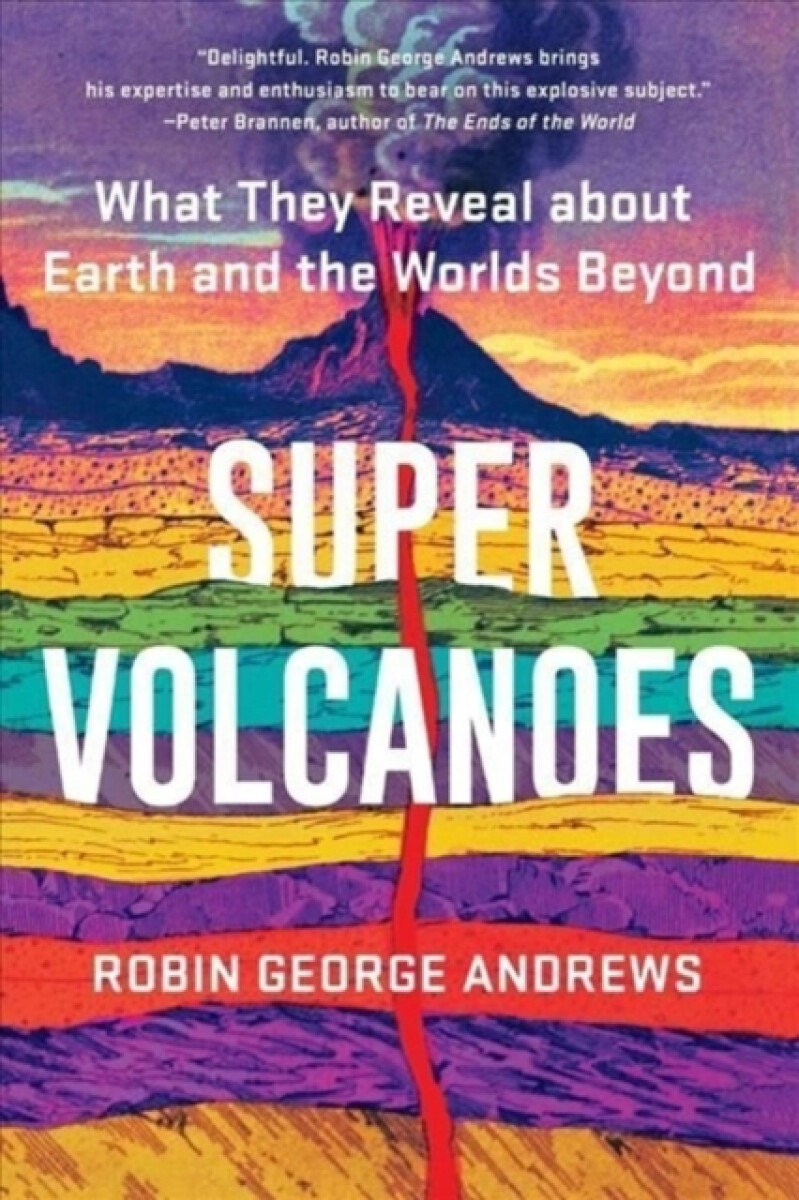 Kniha Super Volcanoes