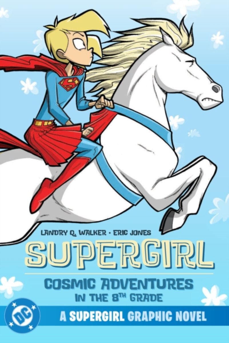 Kniha Supergirl: Cosmic Adventures in the 8th Grade