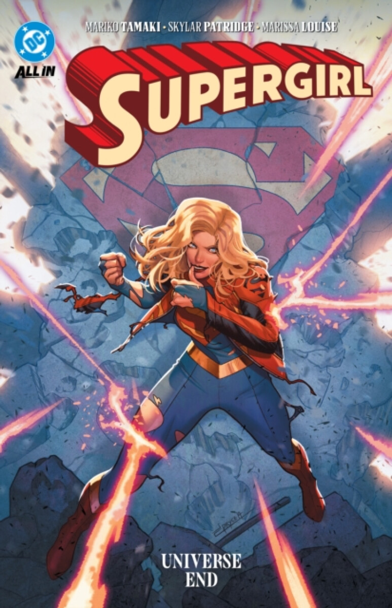 Kniha Supergirl: Universe Ends