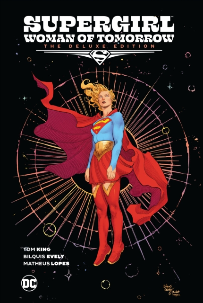 Kniha Supergirl: Woman of Tomorrow The Deluxe Edition