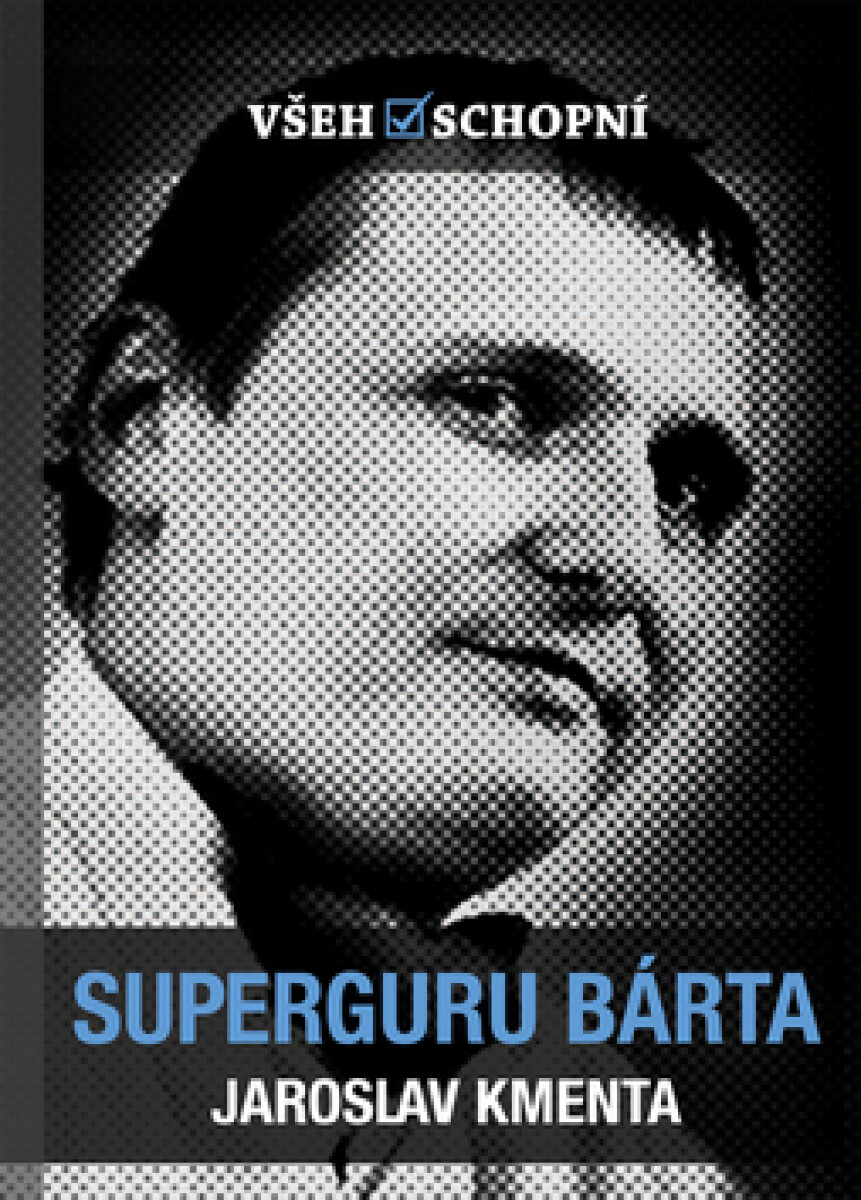 Kniha Superguru Bárta