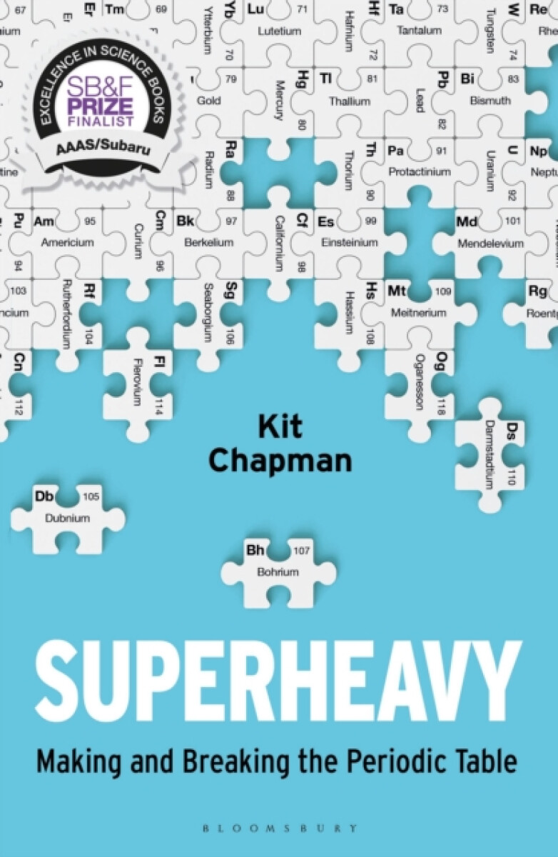 Kniha Superheavy