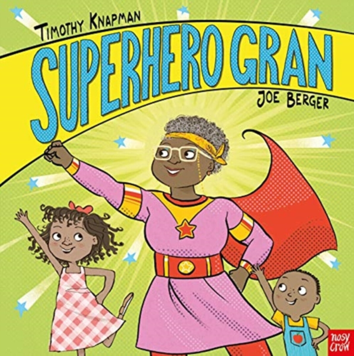 Kniha Superhero Gran