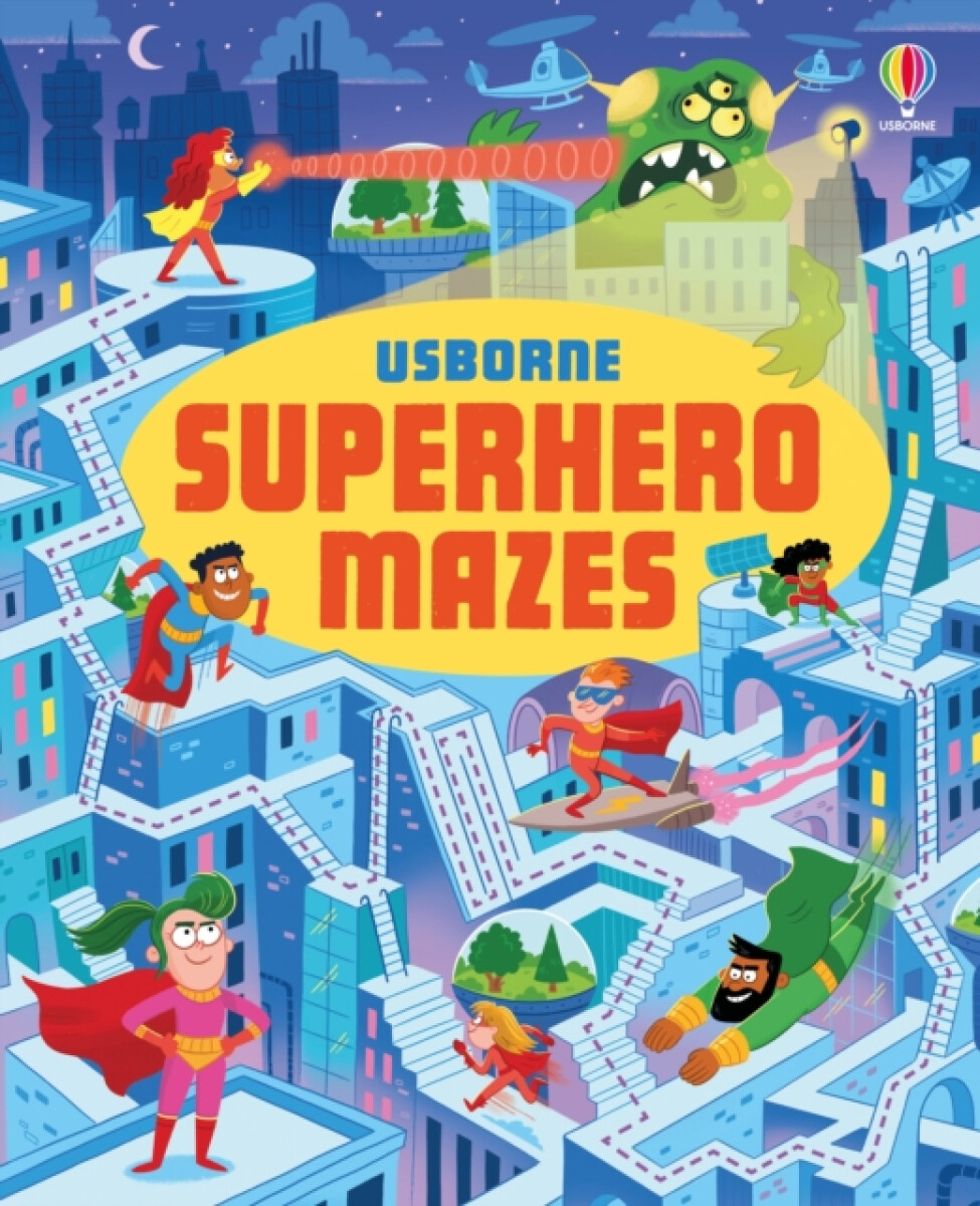 Superhero Mazes - Sam Smith