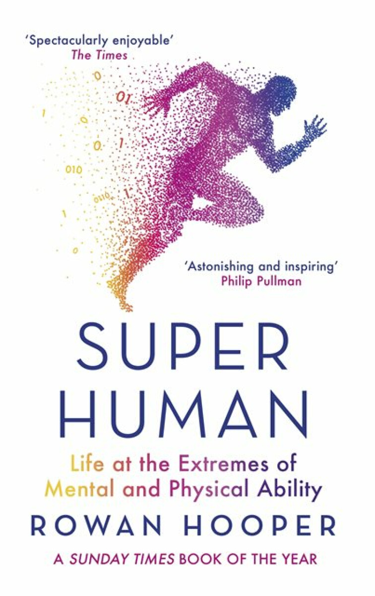 Kniha Superhuman