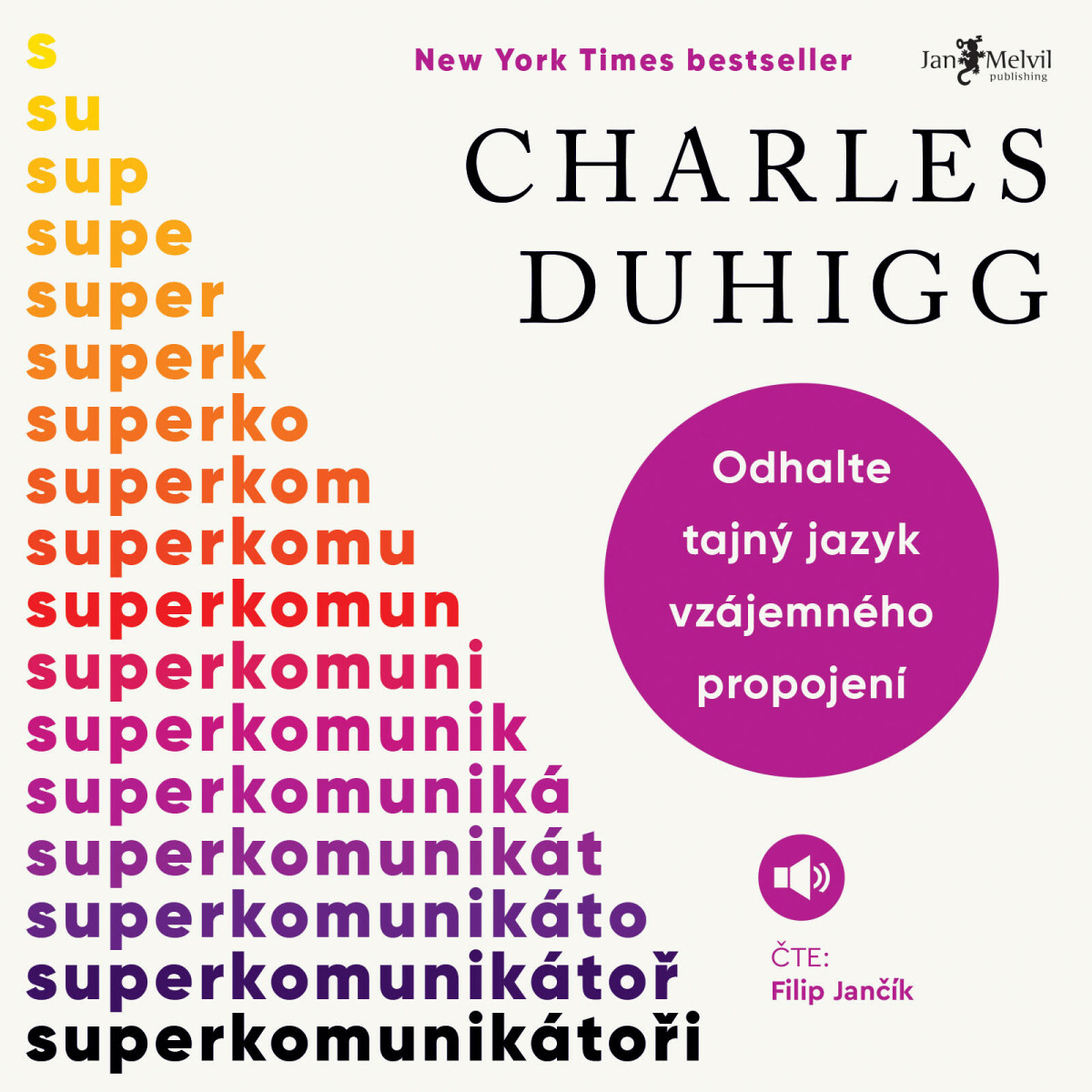 Levně Superkomunikátoři - Charles Duhigg - audiokniha