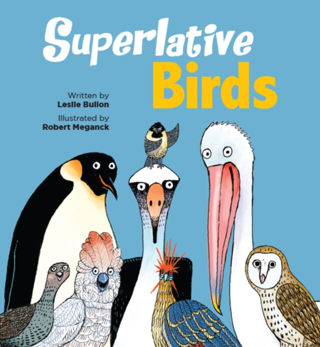 Kniha Superlative Birds