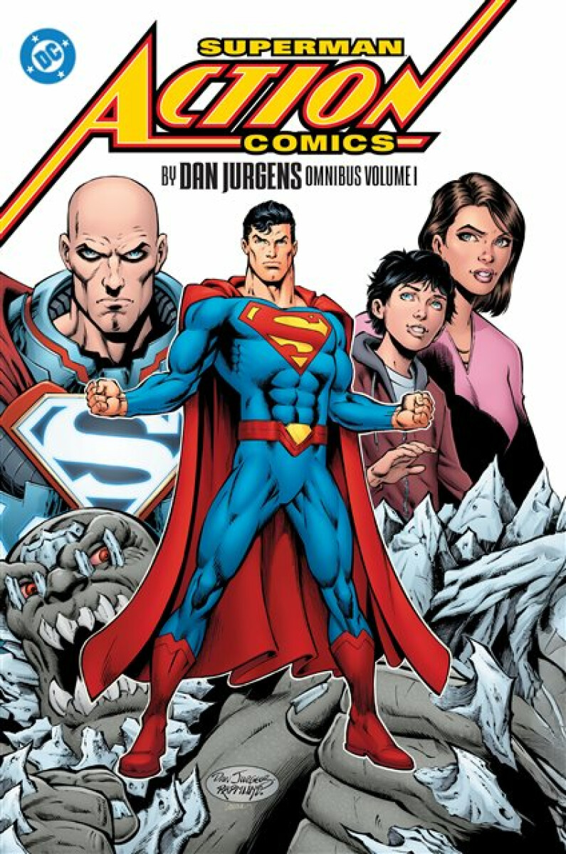 Kniha Superman: Action Comics by Dan Jurgens Omnibus Vol. 1